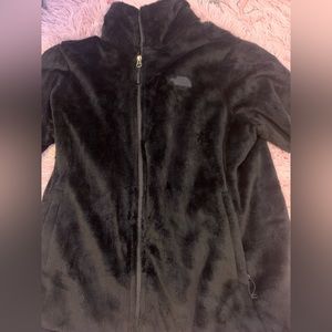 North Face Novelty Osito black, full zip jacket